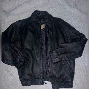 Leather jacket men’s
